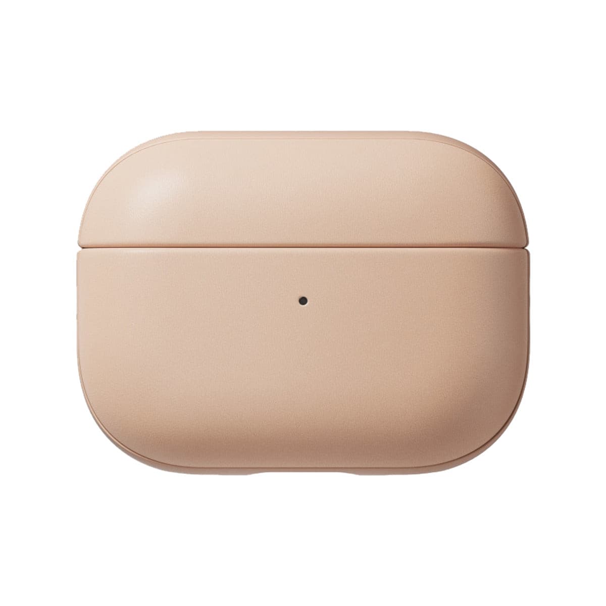 NOMAD Modern Leather Case for Apple AirPods Pro 2 - Natural Normal Leather.