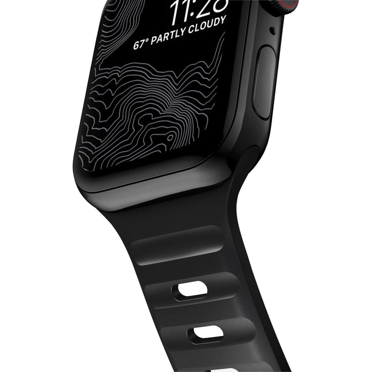 Nomad Apple Watch 41mm Sport Band - Black.