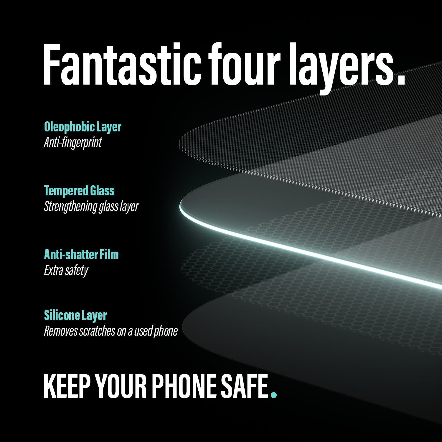 PanzerGlass™ SAFE Screen Protector for Samsung Galaxy S23 Plus / 22 Plus 5G - Ultra-Wide Fit.