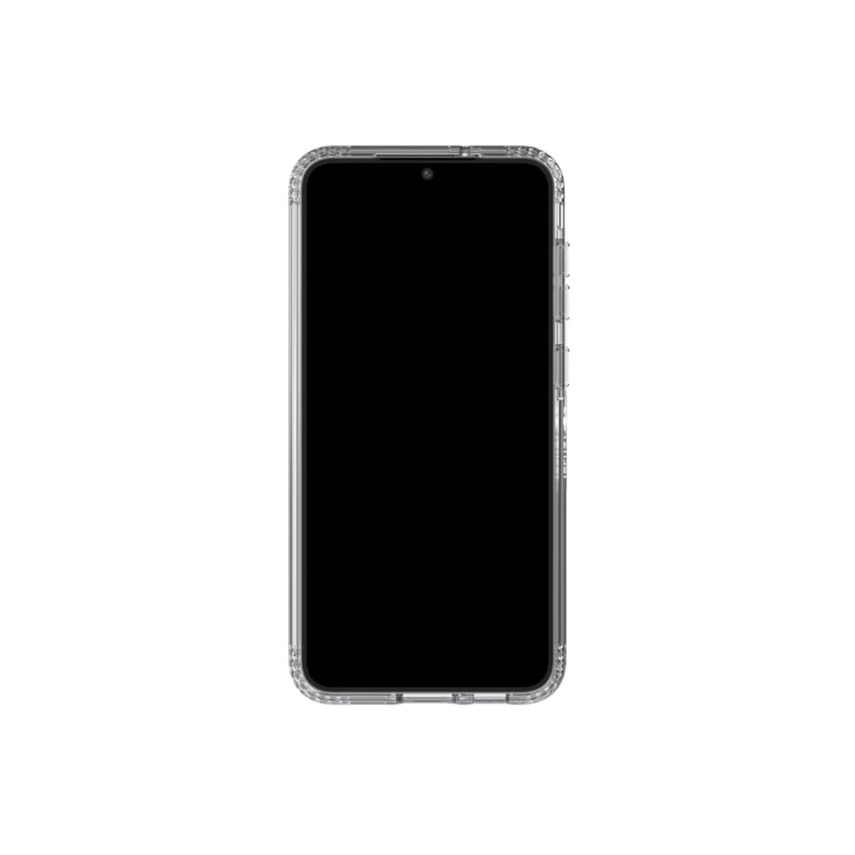 Tech21 Evo Clear Phone Case for Samsung Galaxy S23 Plus.