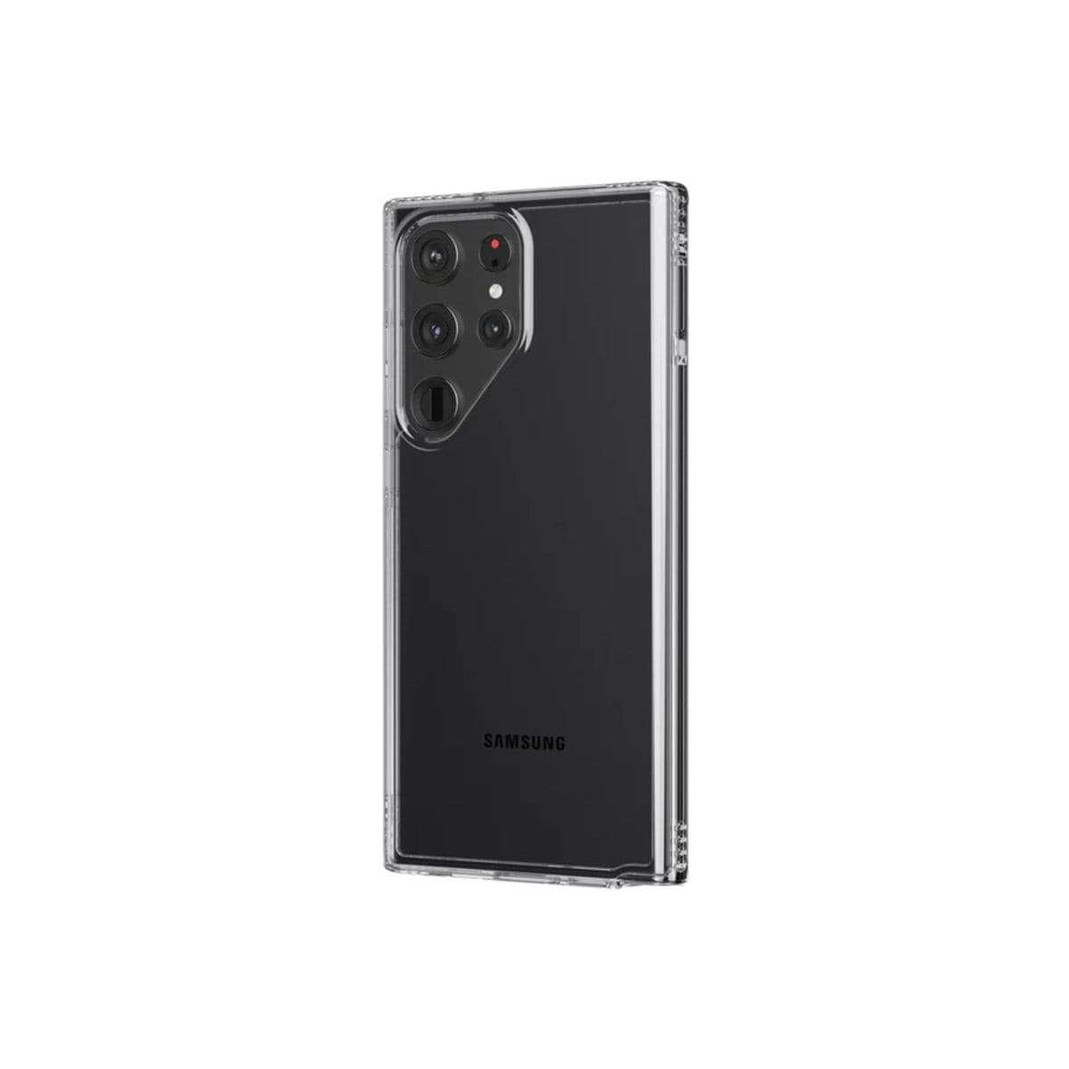 Tech21 Evo Clear Phone Case for Samsung Galaxy S23 Ultra.