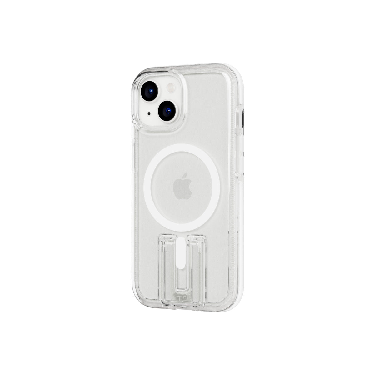 Tech21 Evo Crystal Kick - Apple iPhone 15 Case MagSafe® Compatible