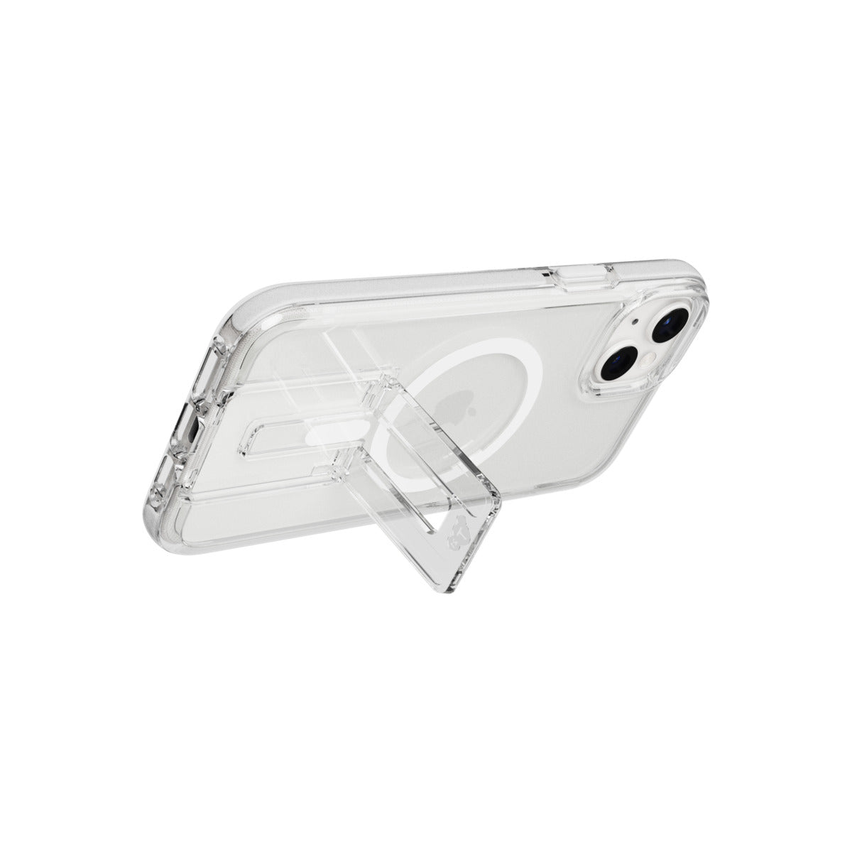Tech21 Evo Crystal Kick - Apple iPhone 15 Plus Case MagSafe® Compatible