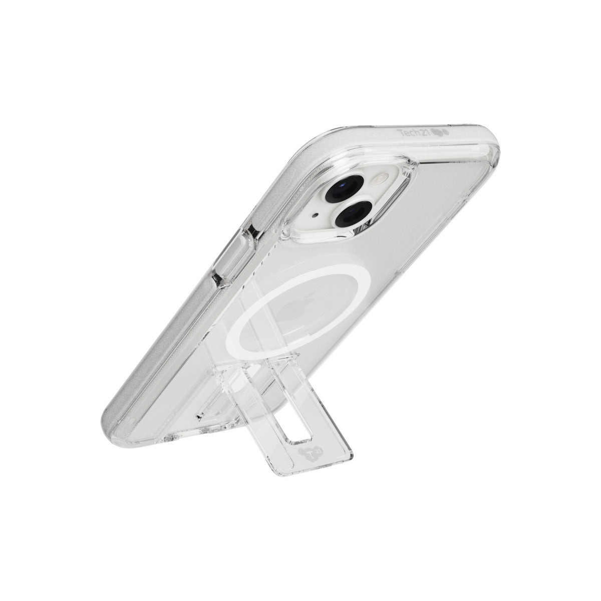 Tech21 Evo Crystal Kick - Apple iPhone 15 Plus Case MagSafe® Compatible