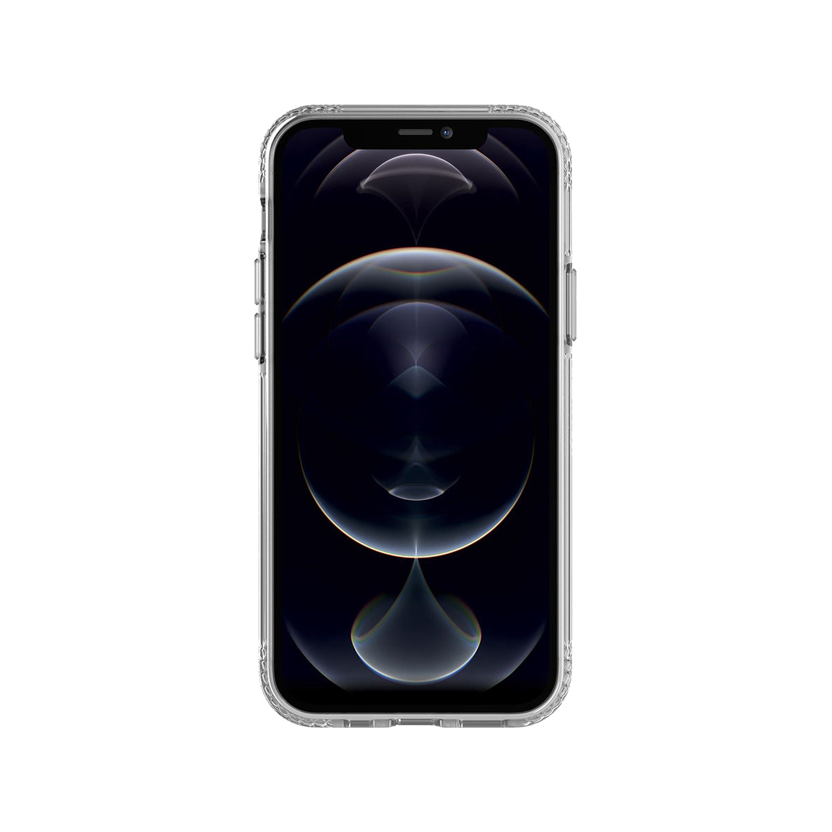 Tech21 Evocheck Phone Case for iPhone 12/12 Pro - Clear.