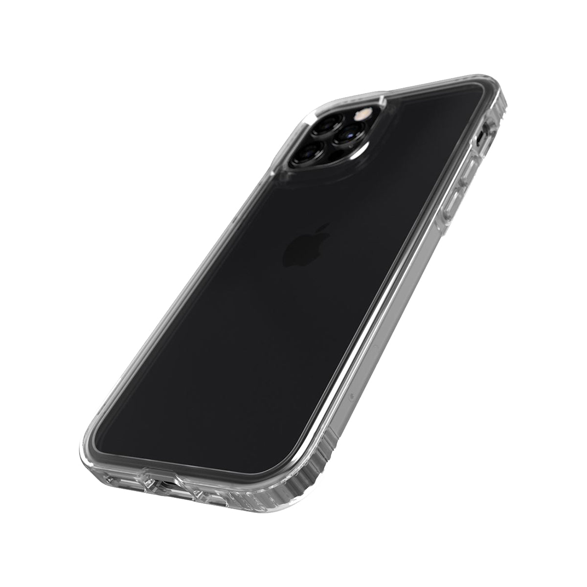 Tech21 Evocheck Phone Case for iPhone 12/12 Pro - Clear.