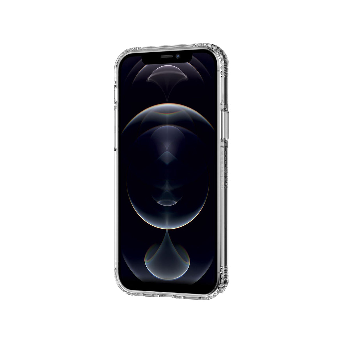 Tech21 Evocheck Phone Case for iPhone 12/12 Pro - Clear.