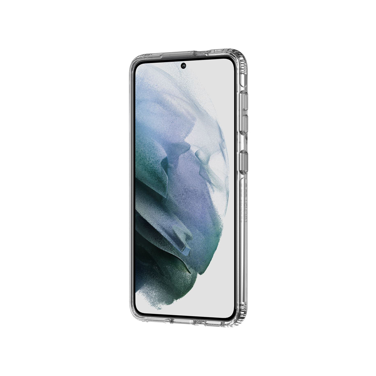 Tech21 EvoClear Phone Case for Samsung GS21 - Clear.