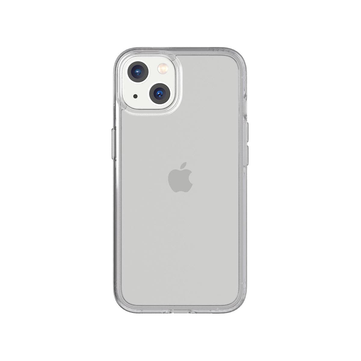 Tech21 EvoClear Phone Case for iPhone 13 - Clear.