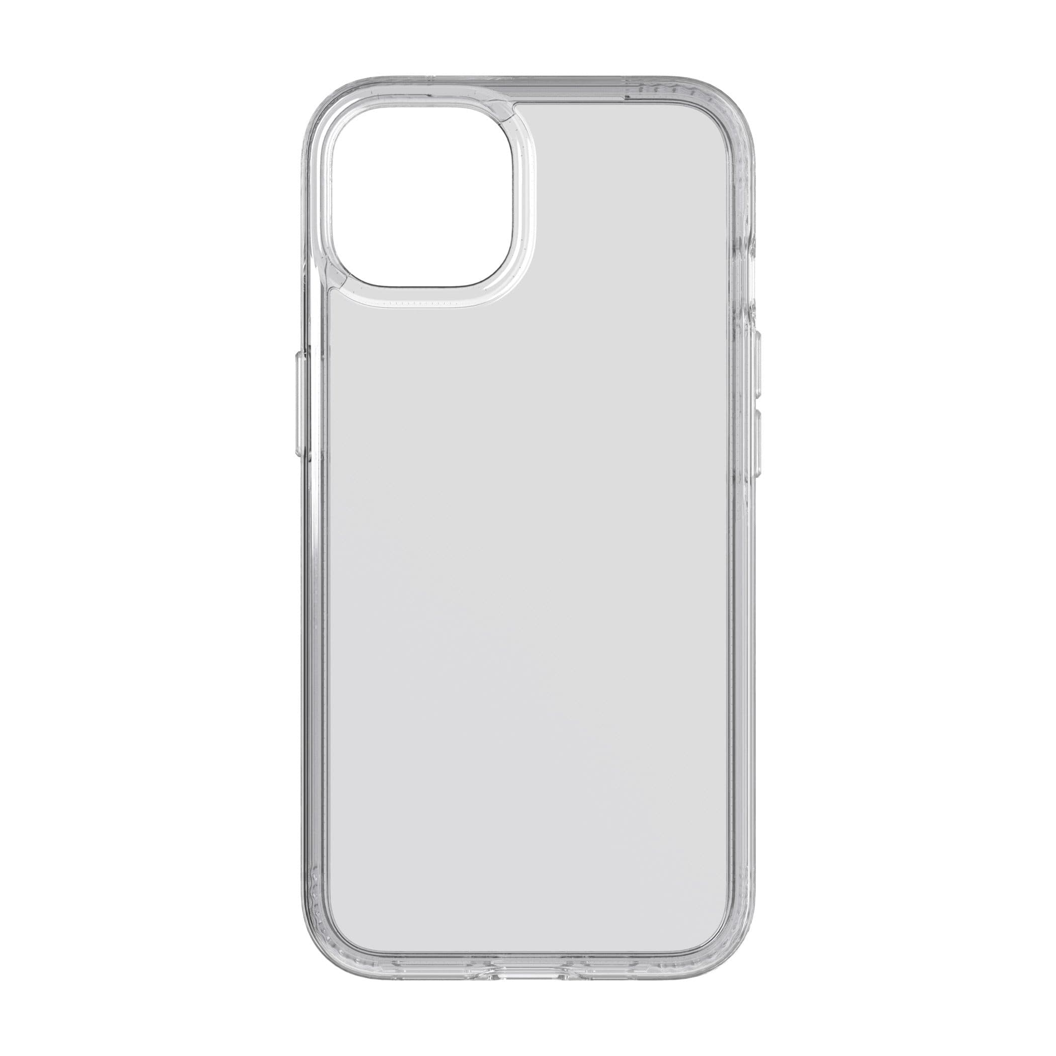 Tech21 EvoClear Phone Case for iPhone 13 - Clear.