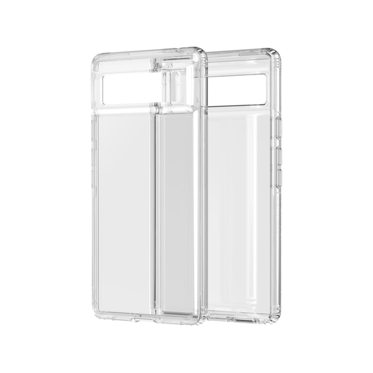 Tech21 EvoClear Phone Case for Google Pixel 6 - Clear.