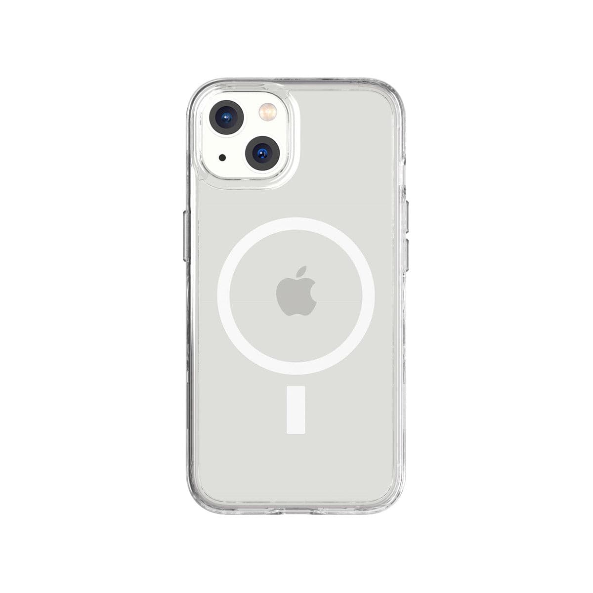Tech21 EvoClear w/MagSafe Phone Case for iPhone 13 - Clear.