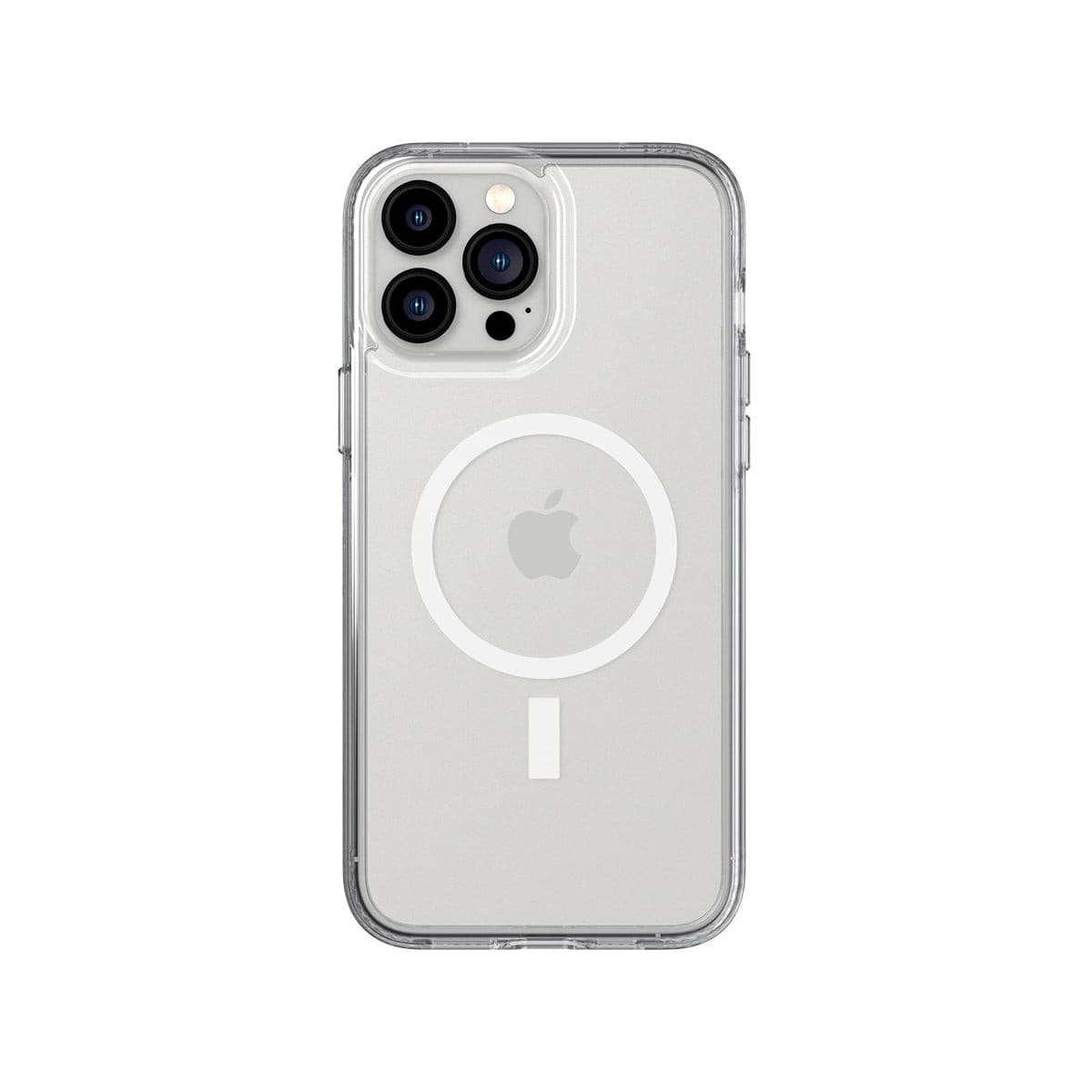 Tech21 EvoClear w/MagSafe Phone Case for iPhone 13 Pro Max - Clear.