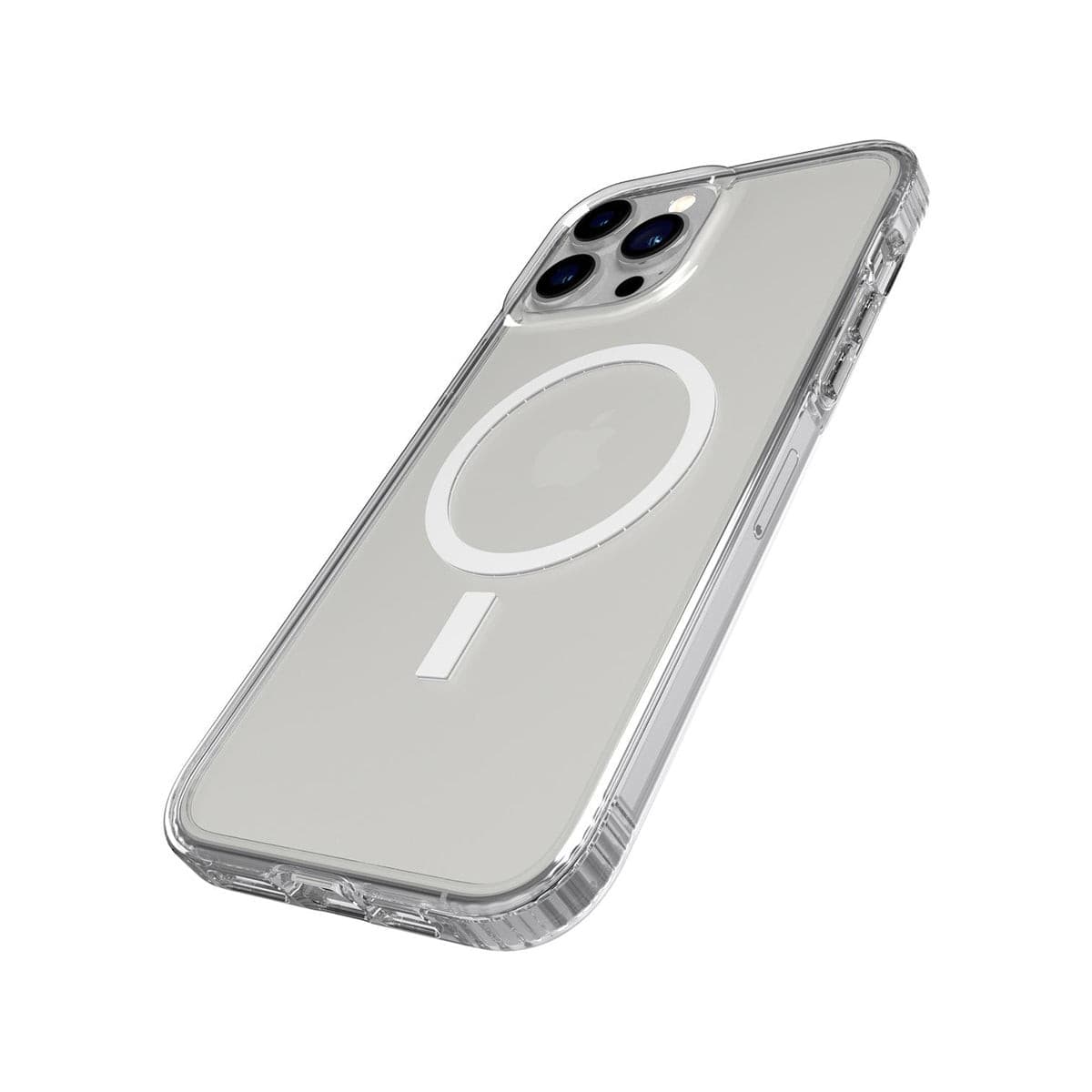 Tech21 EvoClear w/MagSafe Phone Case for iPhone 13 Pro Max - Clear.
