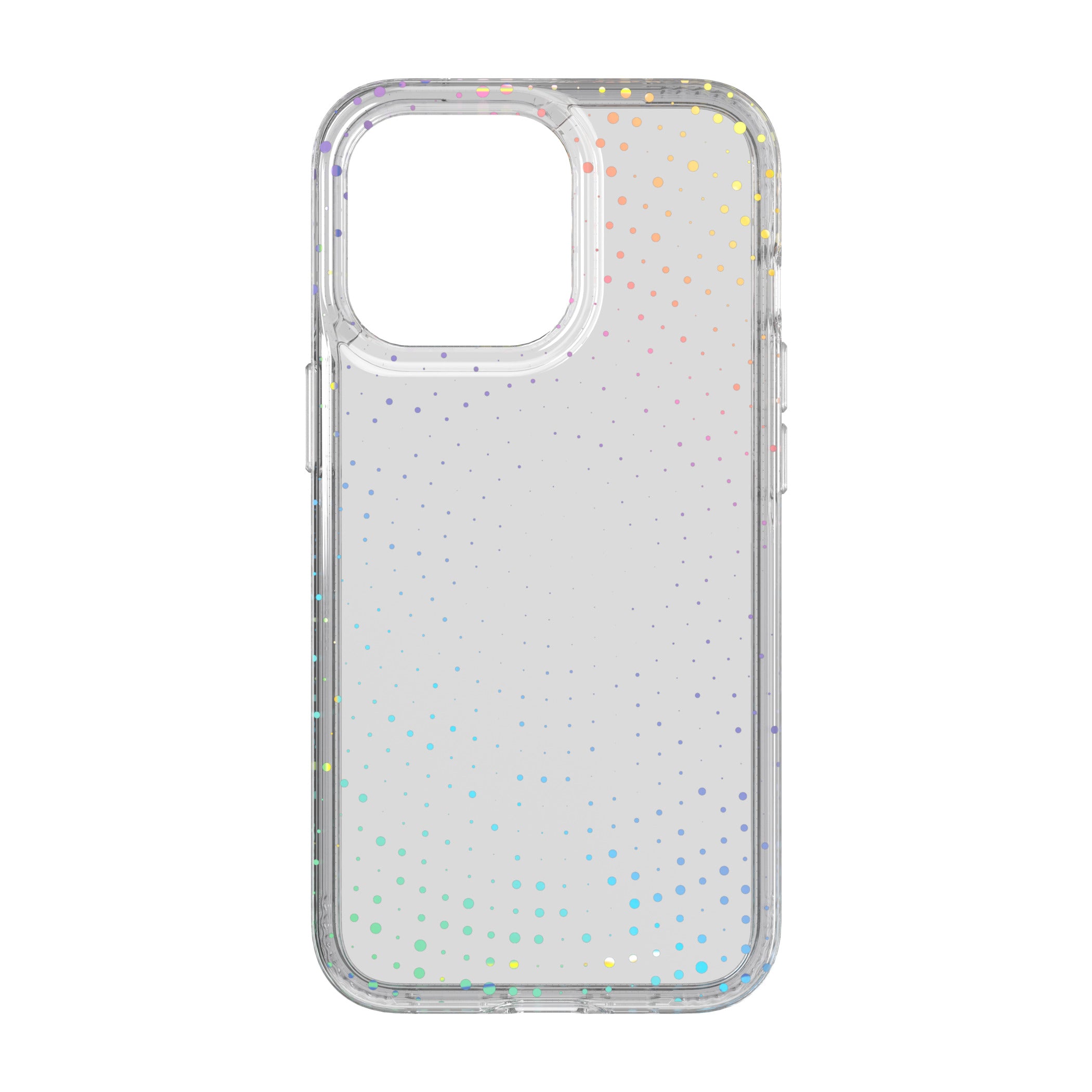 Tech21 Evo Sparkle Phone Case for iPhone 13 Pro - Iridescent.