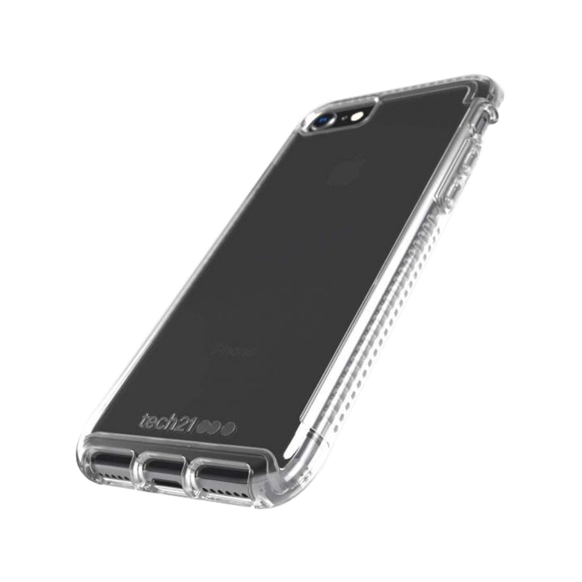 Tech21 Pure Clear Phone Case for iPhone 7/8/SE Gen 2/3 - Clear.