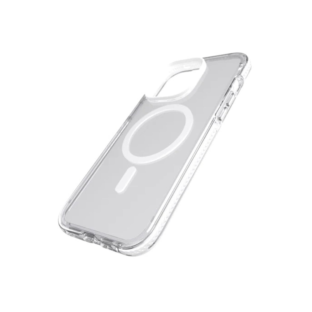 Tech 21 Evo Crystal Protective Phone Case with MagSafe for iPhone 14 Pro Max.