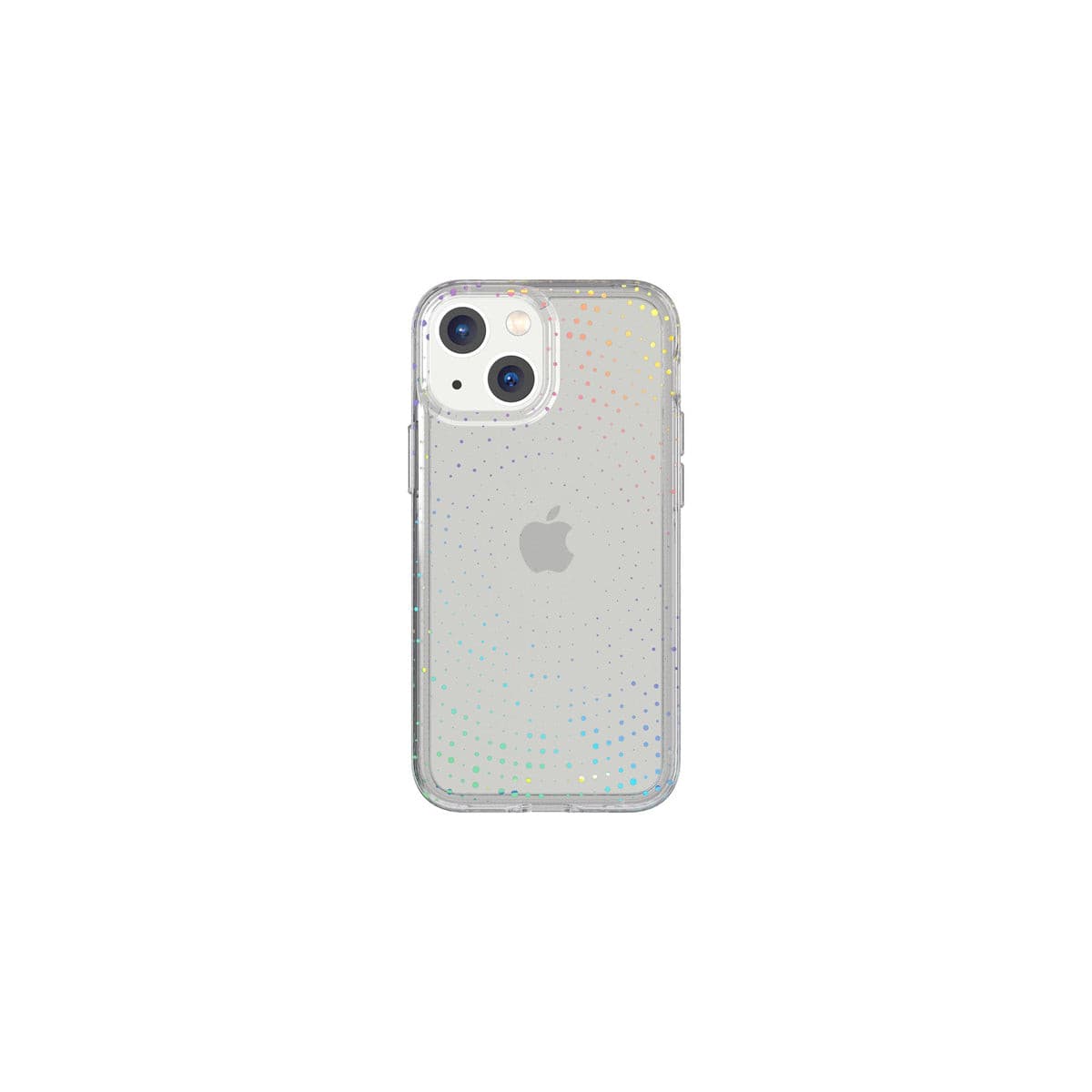 Tech21 Evo Sparkle Phone Case for iPhone 13 mini - Iridescent.