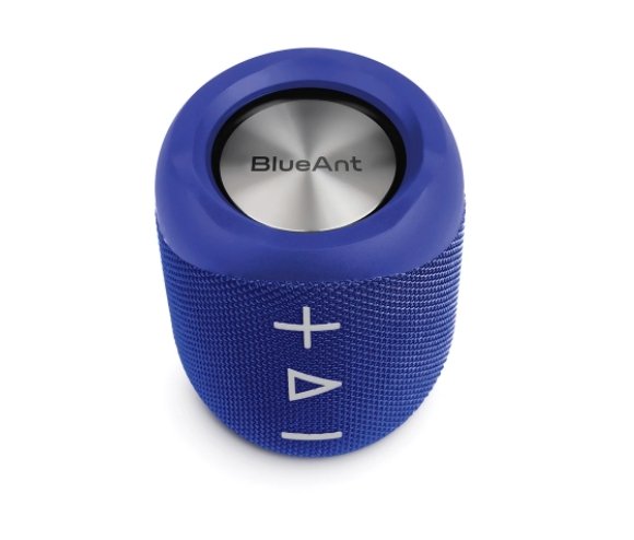 BlueAnt X1 PORTABLE BT SPEAKER - BLUE - Speakers - Techunion -