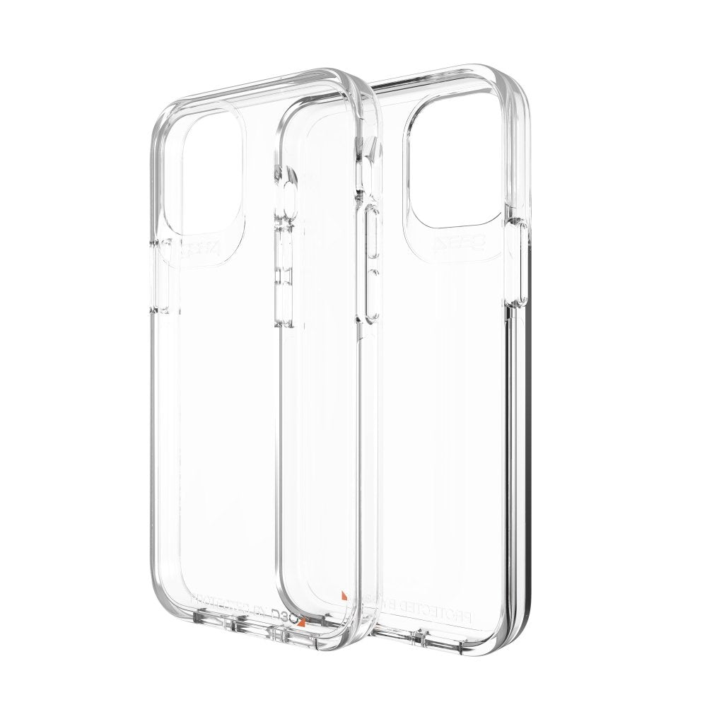 Gear4 D3O Crystal Palace - iPhone 12 mini - Clear - Phone Case - Techunion -