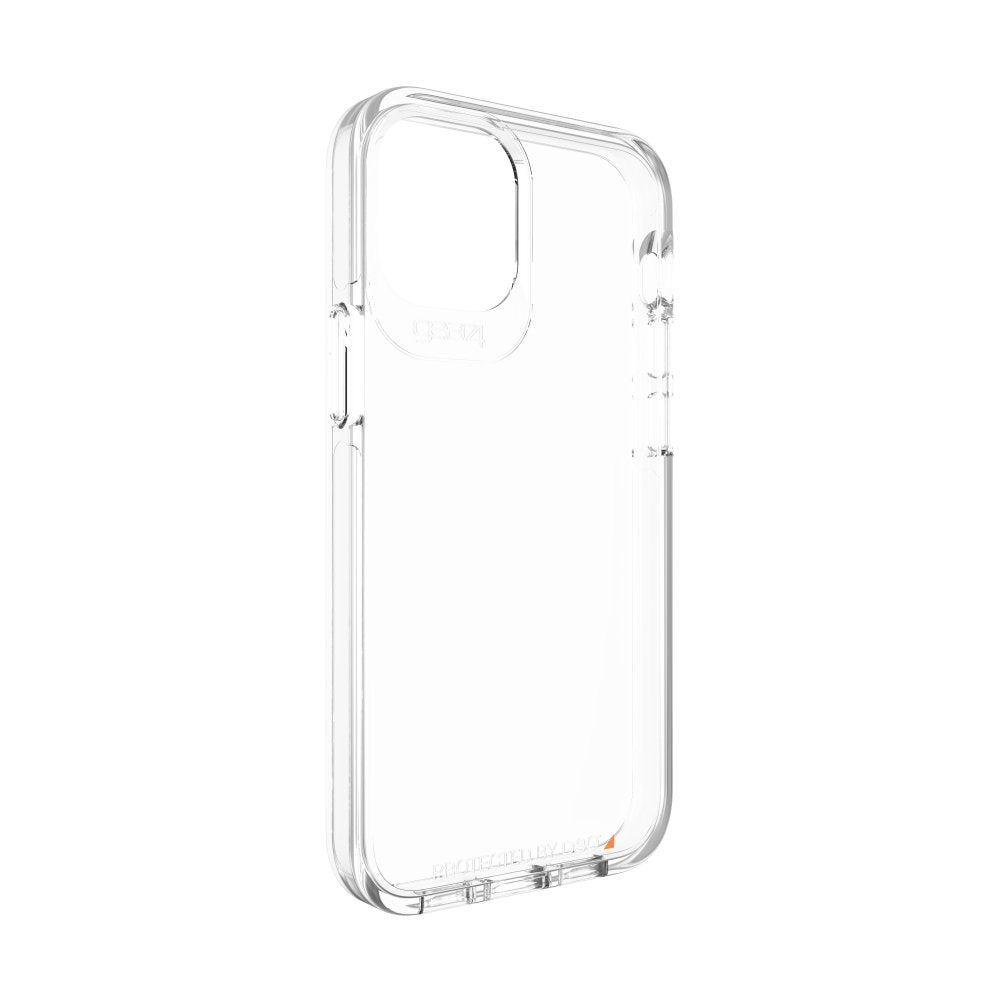 Gear4 D3O Crystal Palace - iPhone 12 mini - Clear - Phone Case - Techunion -