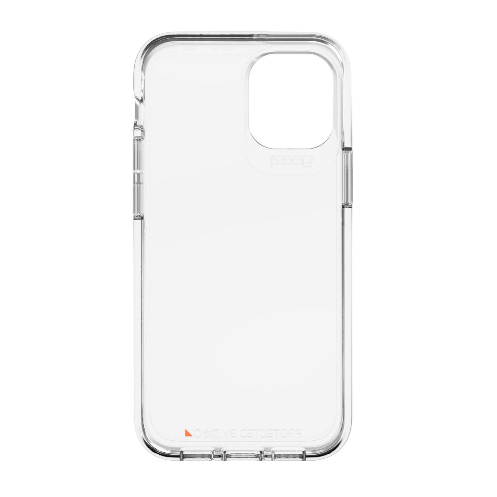 Gear4 D3O Crystal Palace - iPhone 12 mini - Clear - Phone Case - Techunion -