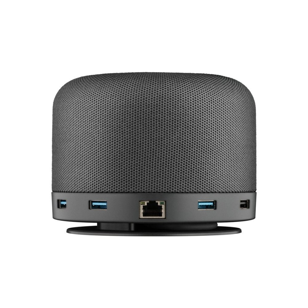Goobay 12 in 1 USB-C Premium Dock + Speaker + Wireless Charger - Dock - Techunion -