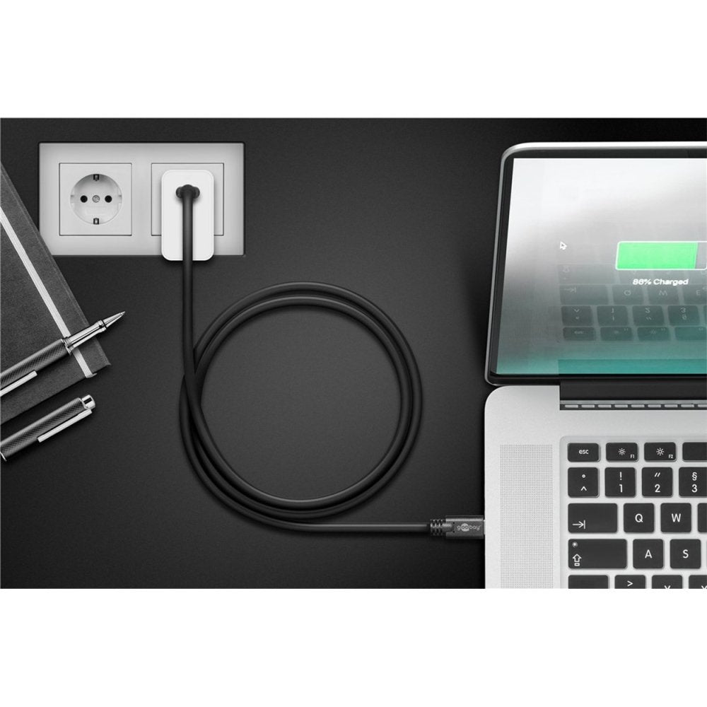 Goobay USB-C 3.2 generation 1 cable - 1.0m - Cable - Techunion -