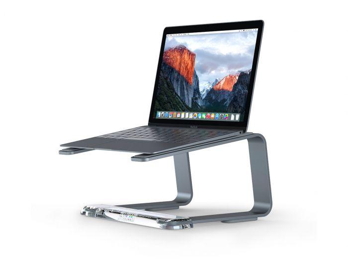 Griffin Elevator Ergonomic Computer Stand Riser Holder Notebook Stand - Accessory - Techunion -