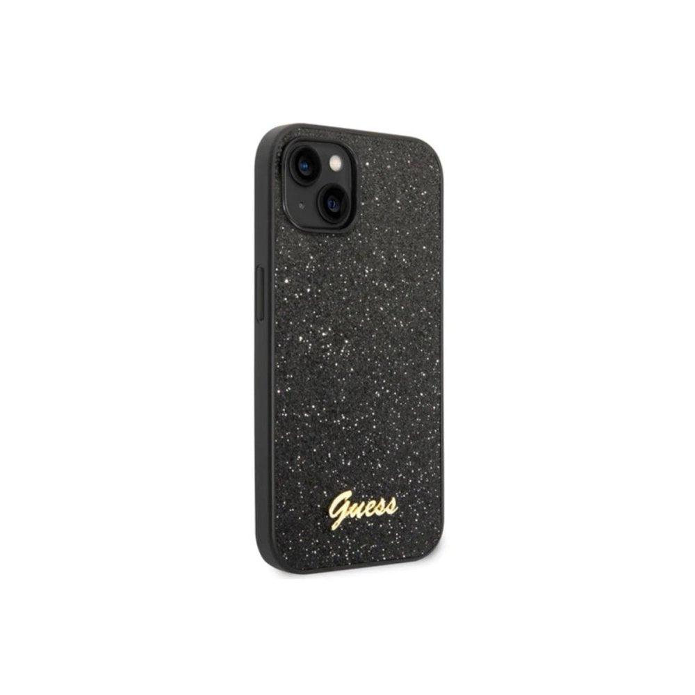 Guess Flitter Flakes Phone Case for iPhone 14 Plus - Phone Case - Techunion -