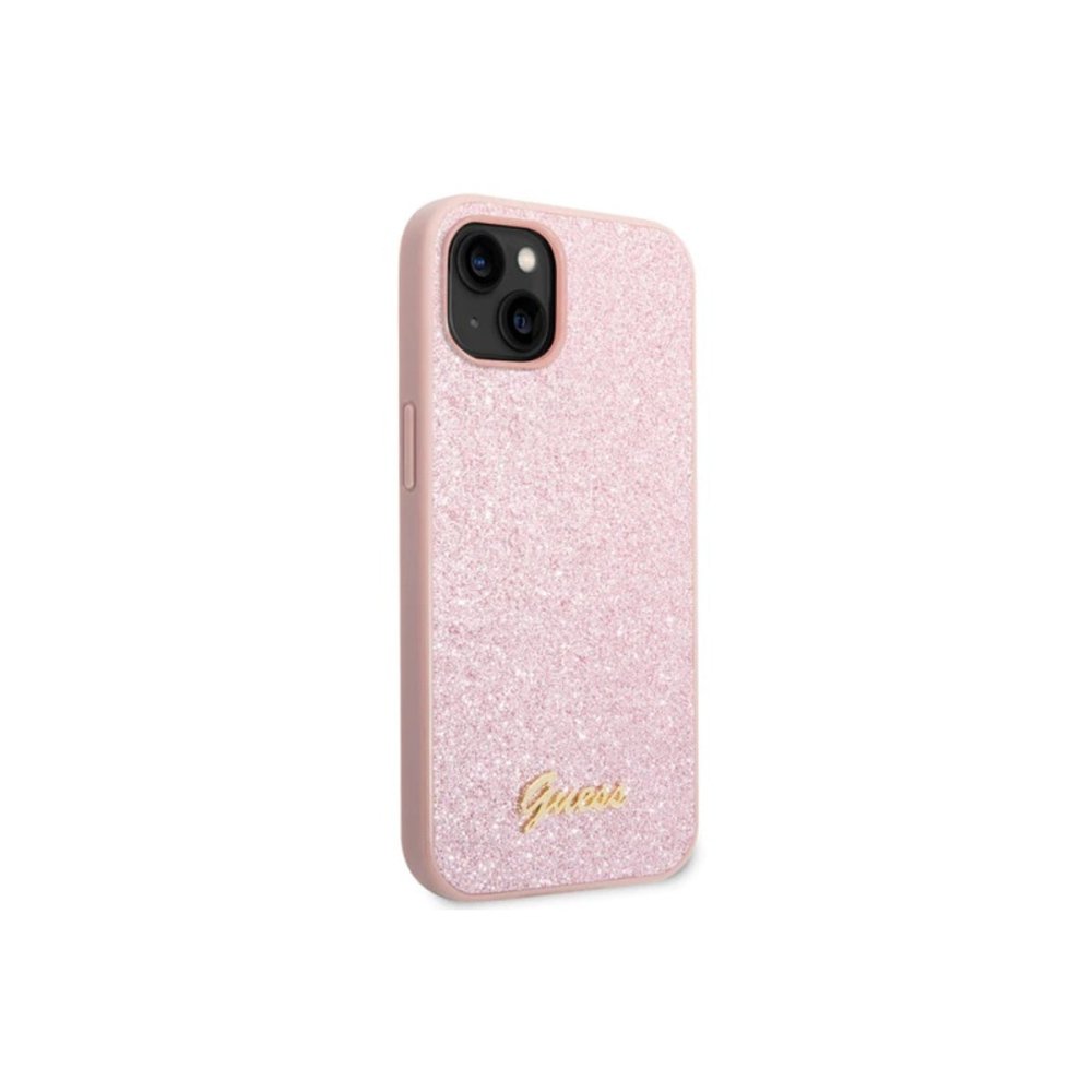 Guess Glitter Flakes Phone Case for iPhone 14 - Phone Case - Techunion -