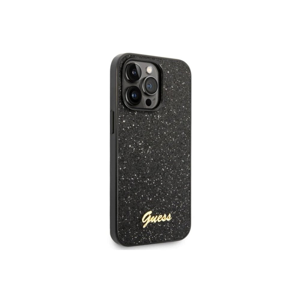 Guess Glitter Flakes Phone Case for iPhone 14 Pro - Phone Case - Techunion -