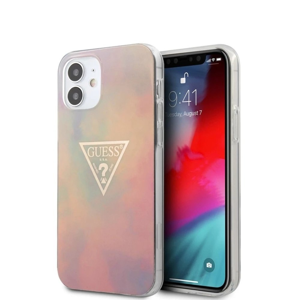 GUESS Hard Case - IPHONE 12 MINI - iPhone Case - Techunion -
