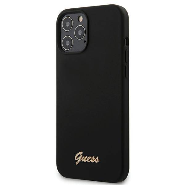 GUESS Silicone Case - iPhone 12 Pro Max - Phone Case - Techunion -
