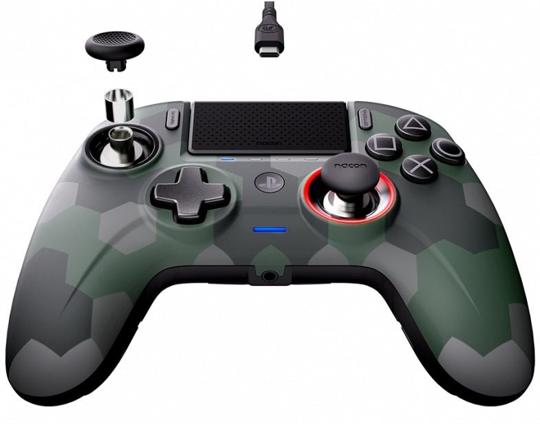 Nacon Revolution Unlimited Pro Controller Camo - Gamepads - Techunion -