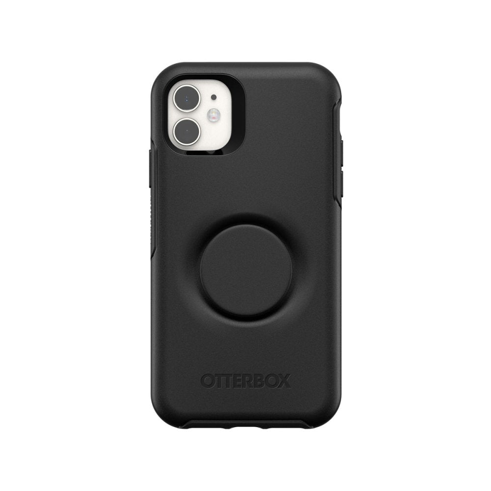 Otterbox Symmetry Otter + Pop Phone Case for iPhone 11 - Black - Phone Case - Techunion -