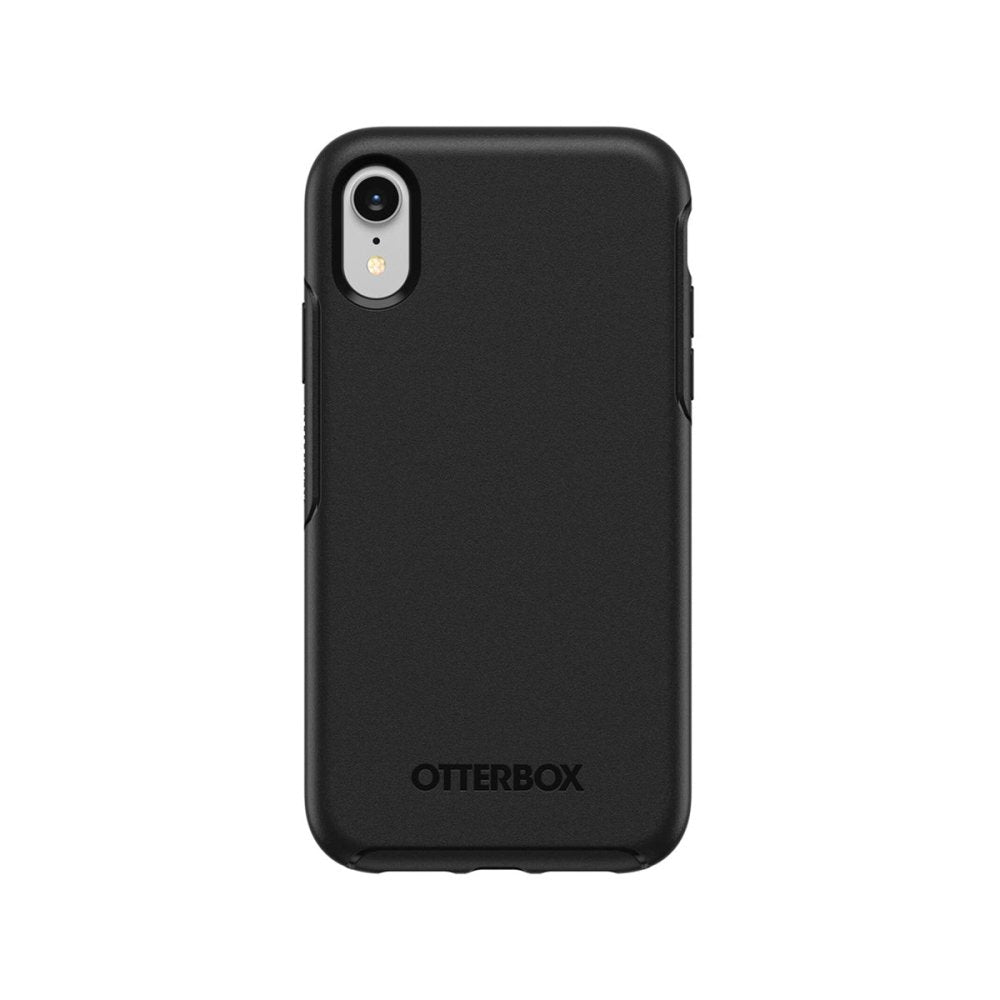Otterbox Symmetry Phone Case for iPhone XR - Black - Phone Case - Techunion -