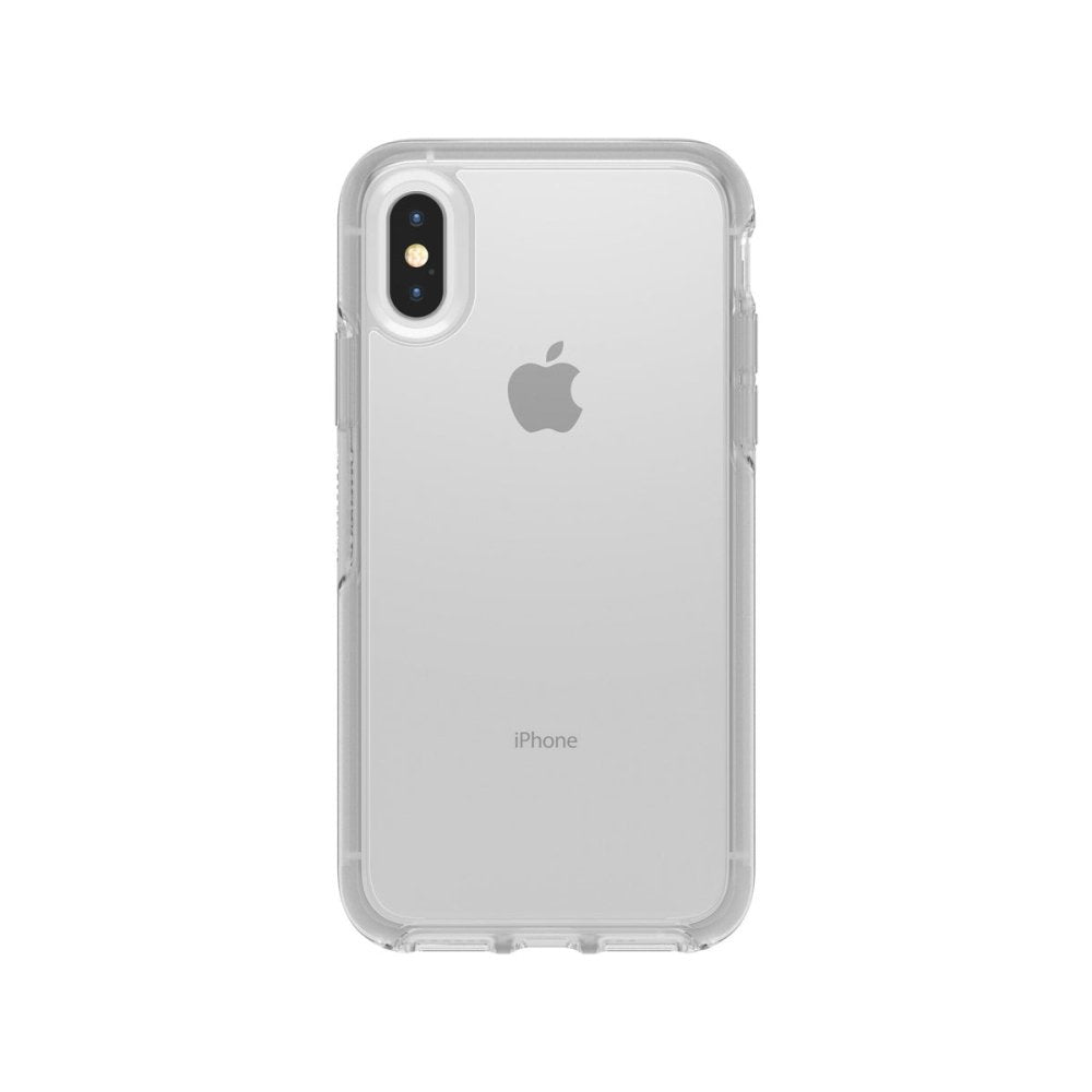 Otterbox Symmetry Phone Case for iPhone Xs - Clear - Phone Cases - Techunion -