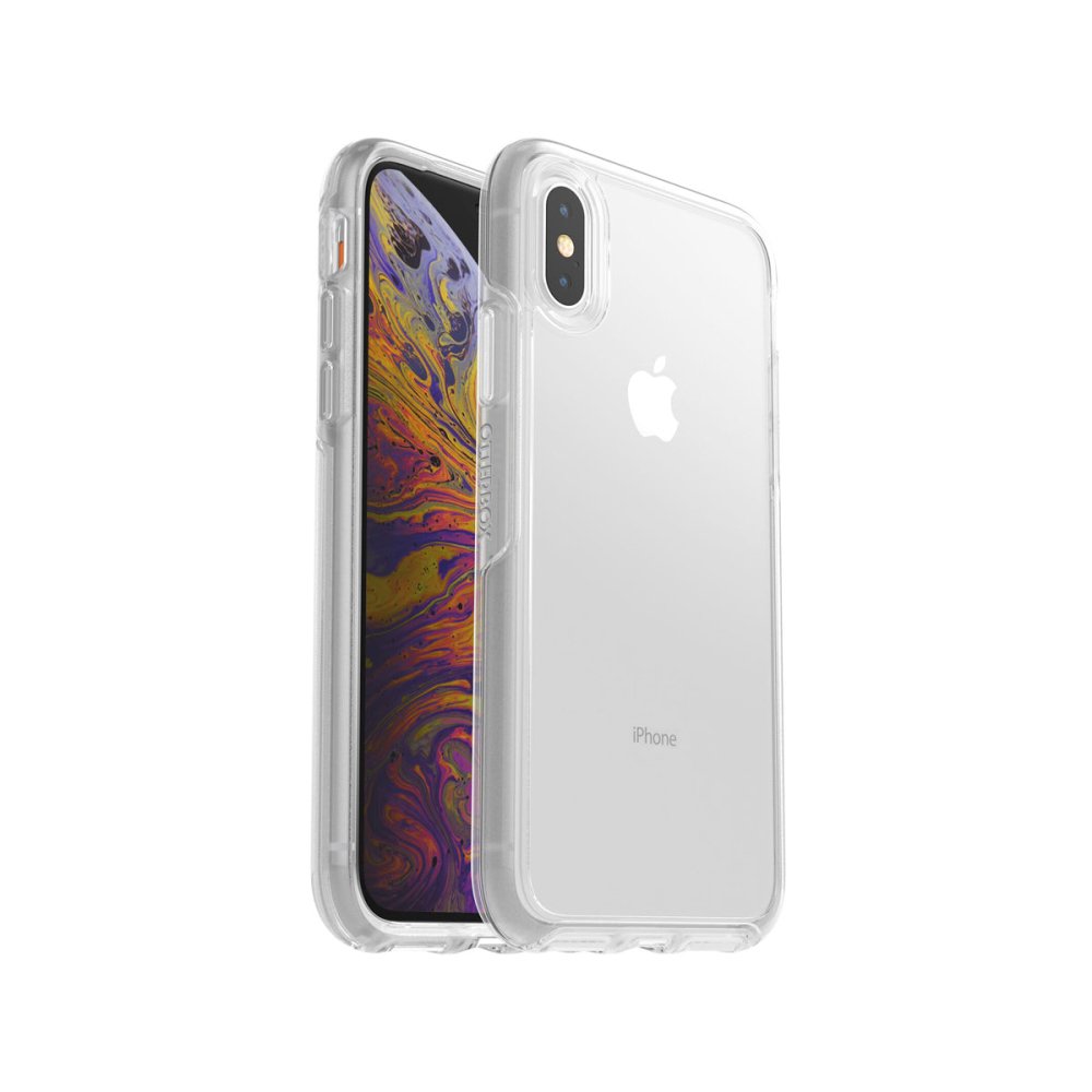 Otterbox Symmetry Phone Case for iPhone Xs - Clear - Phone Cases - Techunion -
