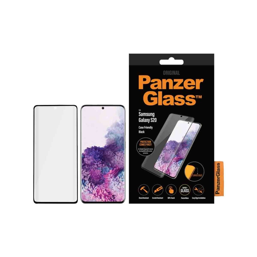 PanzerGlass Case Friendly Phone Screen Protector for Samsung GS20 - Clear - Phone Screen Protector - Techunion -