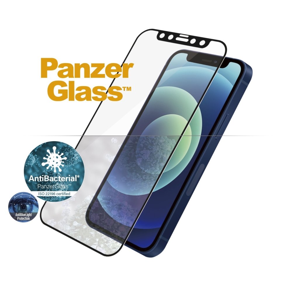 PanzerGlass - iPhone 12 mini -Anti Bluelight / Case Friendly - Screen Protector - Techunion -