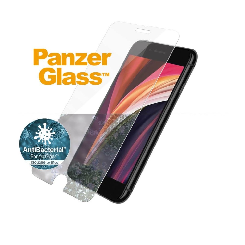 PanzerGlass iPhone SE/8/7/6 - Screen Protector - Techunion -