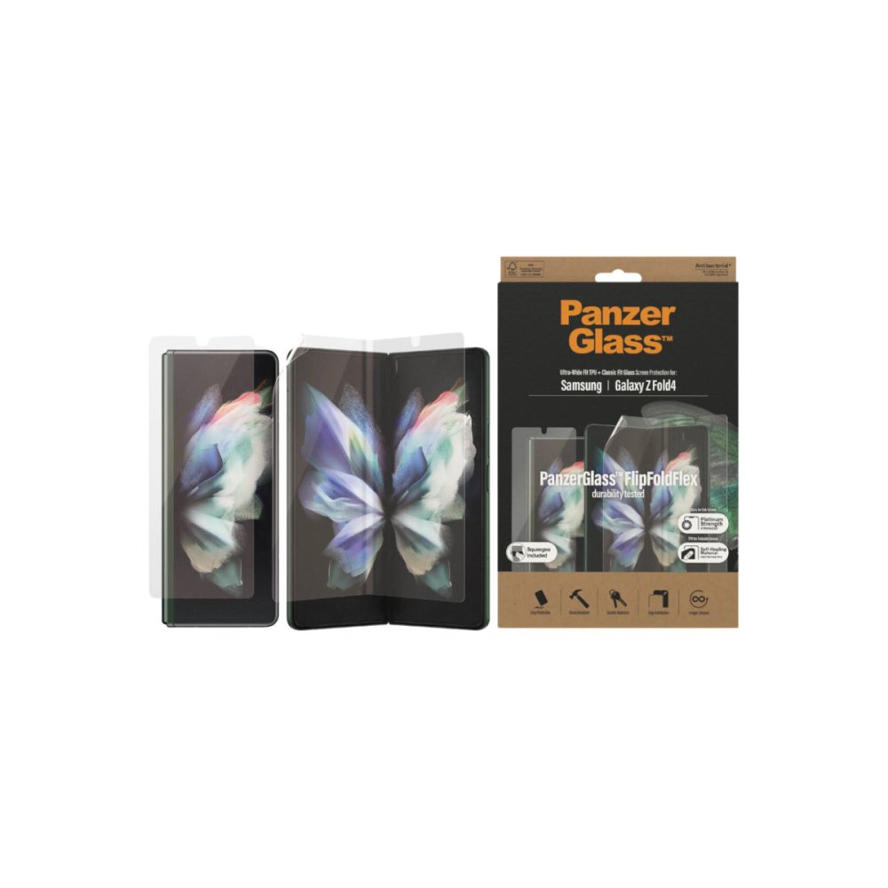 PanzerGlass™ Screen Protector for Samsung Galaxy Z Fold 4 - Screen Protector - Techunion -