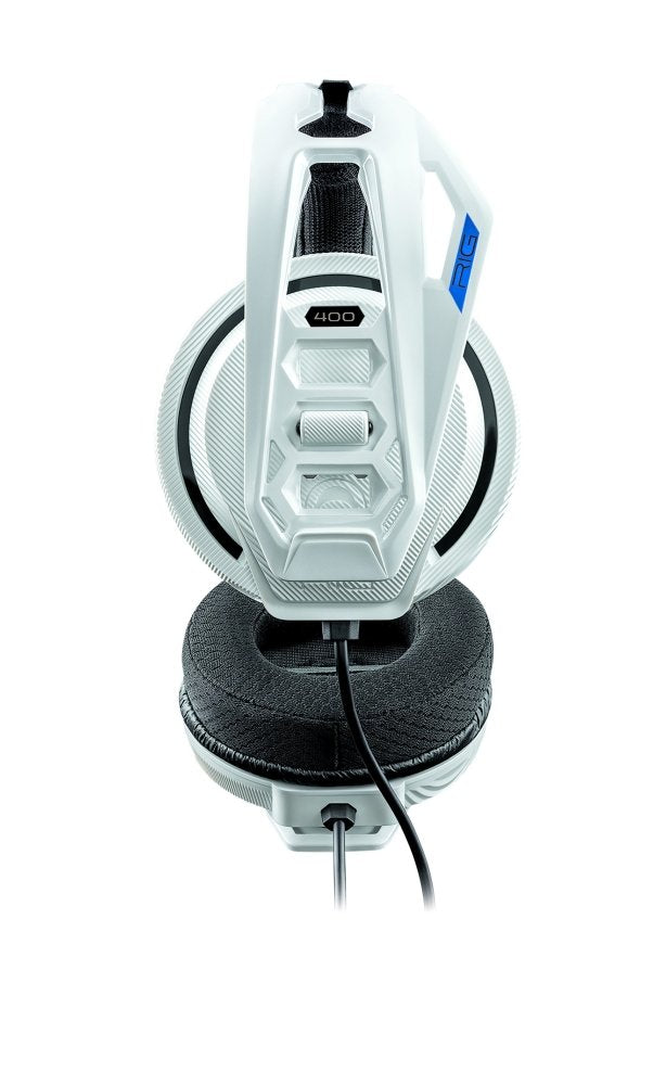 RIG 400 HS WHITE - Headset - Techunion -
