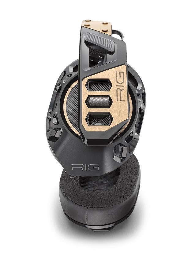 RIG 500 PRO GOLD HEADSET - Headset - Techunion -