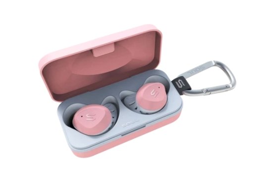 SOUL S-Fit - All-Conditions True Wireless Earphones Pink - Earphones - Techunion -