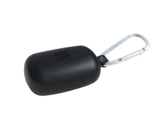 SOUL S-Gear - Universal True Wireless Earphones Black - Earphones - Techunion -