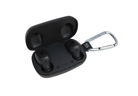 SOUL S-Gear - Universal True Wireless Earphones Black - Earphones - Techunion -