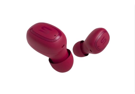 SOUL S-Gear - Universal True Wireless Earphones Red - Earphones - Techunion -