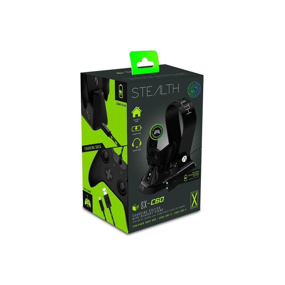 Stealth Charging Station for Xbox One - Headset - Techunion -